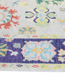 Turkish Oushak Rug 8'5" x 9'10" #4512