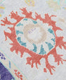 Turkish Oushak Rug 8'5" x 9'10" #4512