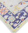 Turkish Oushak Rug 8'5" x 9'10" #4512
