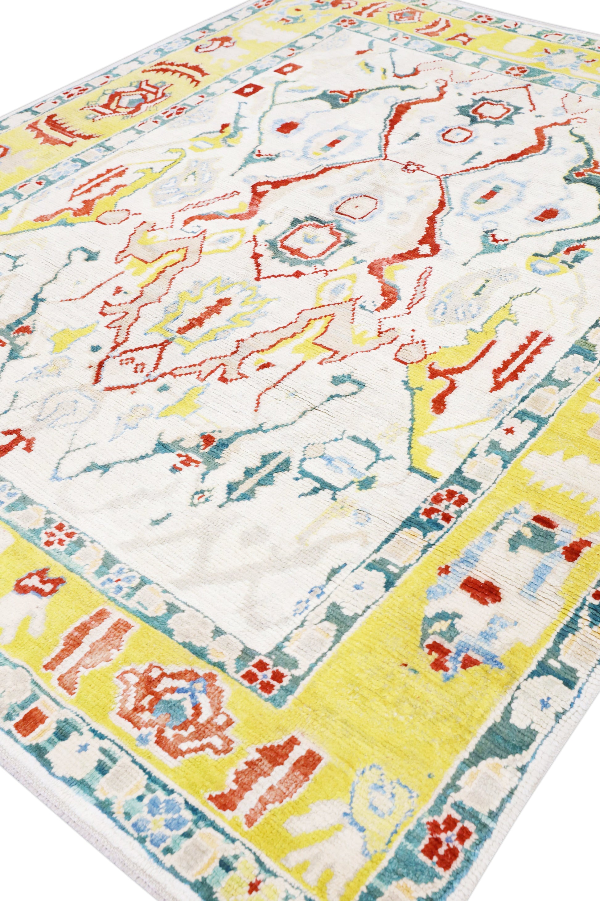 Turkish Oushak Rug 8'1" x 10' #4509