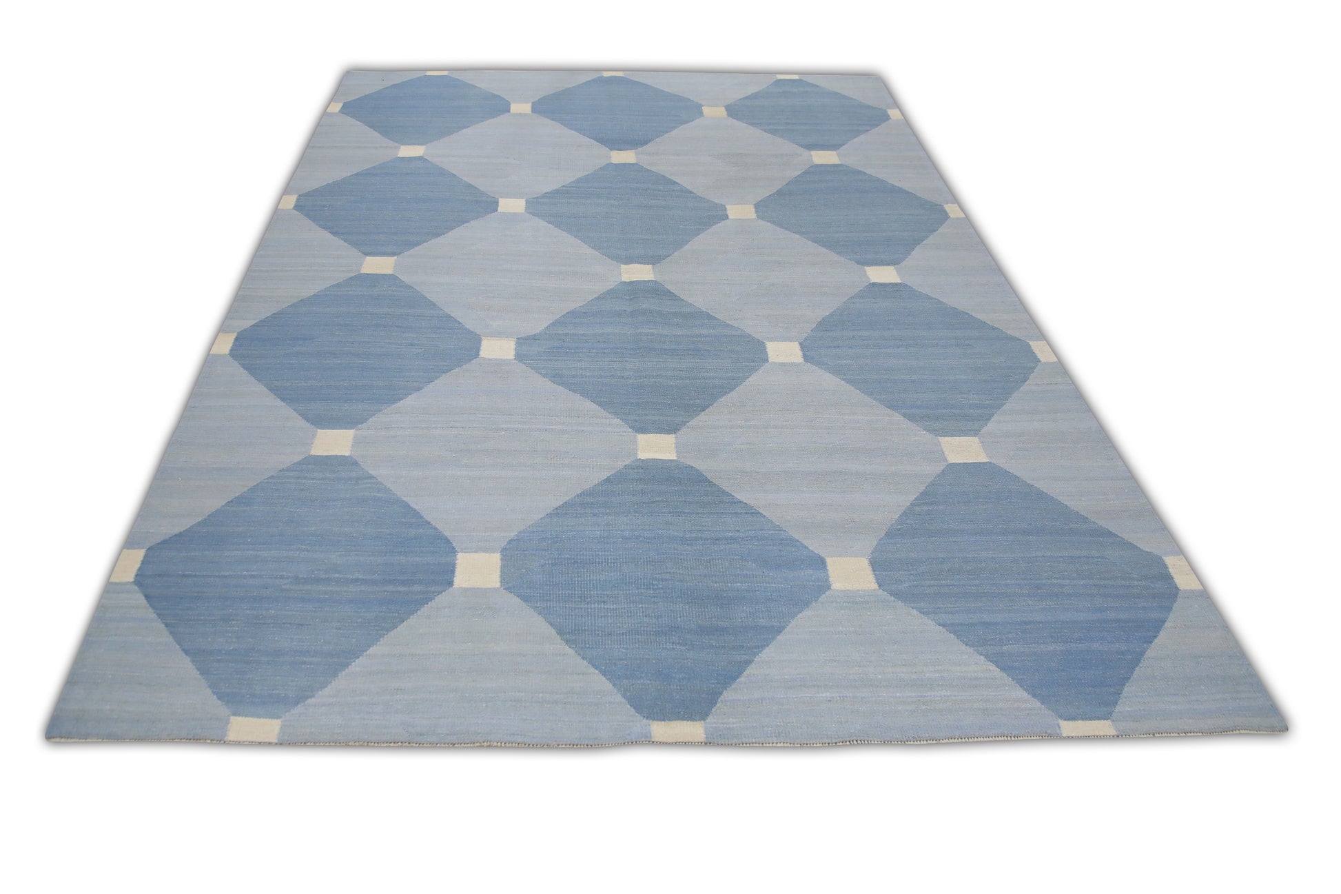 Oriental Flatweave Turkish Kilim 8'4" x 10'11" #6893