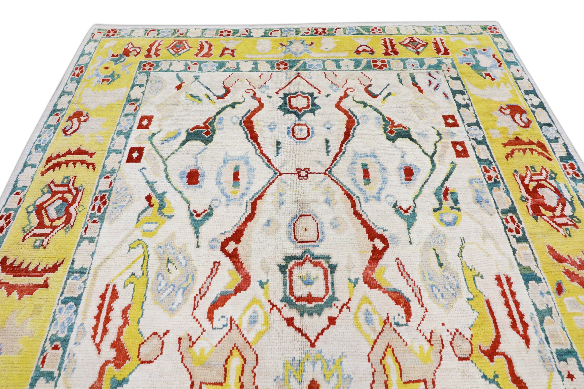 Turkish Oushak Rug 8'1" x 10' #4509