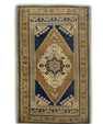Turkish Vintage Anatolian Rug  3'9" x 5'11" #44