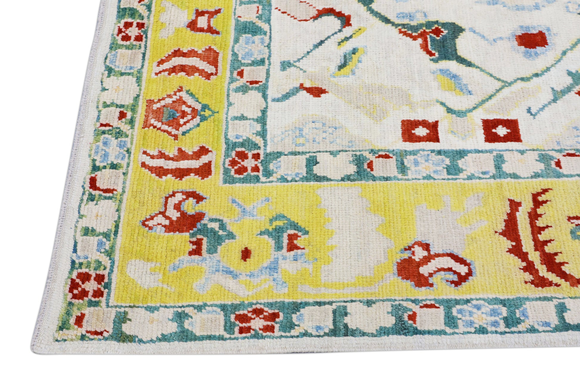 Turkish Oushak Rug 8'1" x 10' #4509
