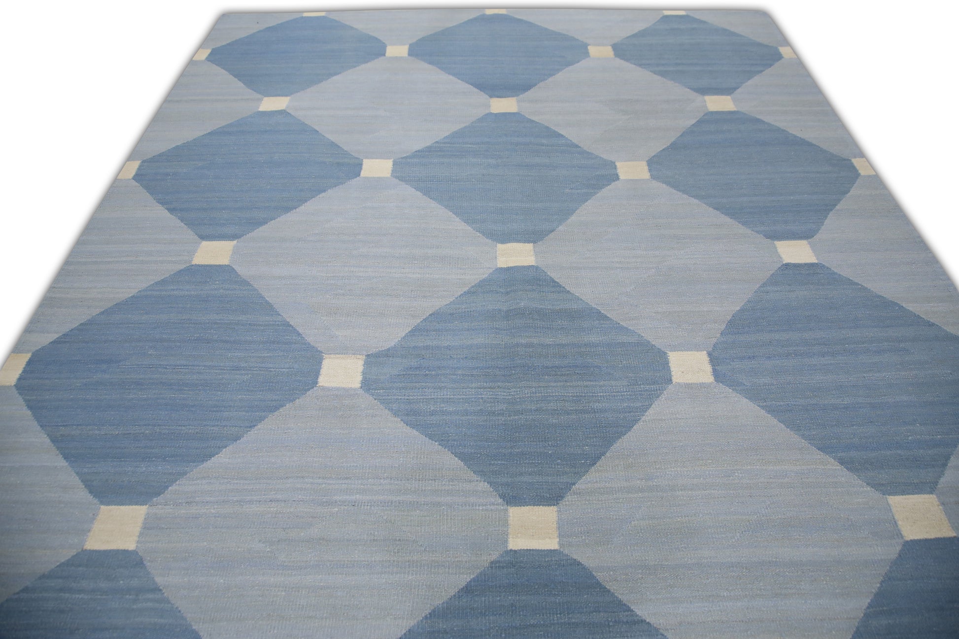 Oriental Flatweave Turkish Kilim 8'4" x 10'11" #6893