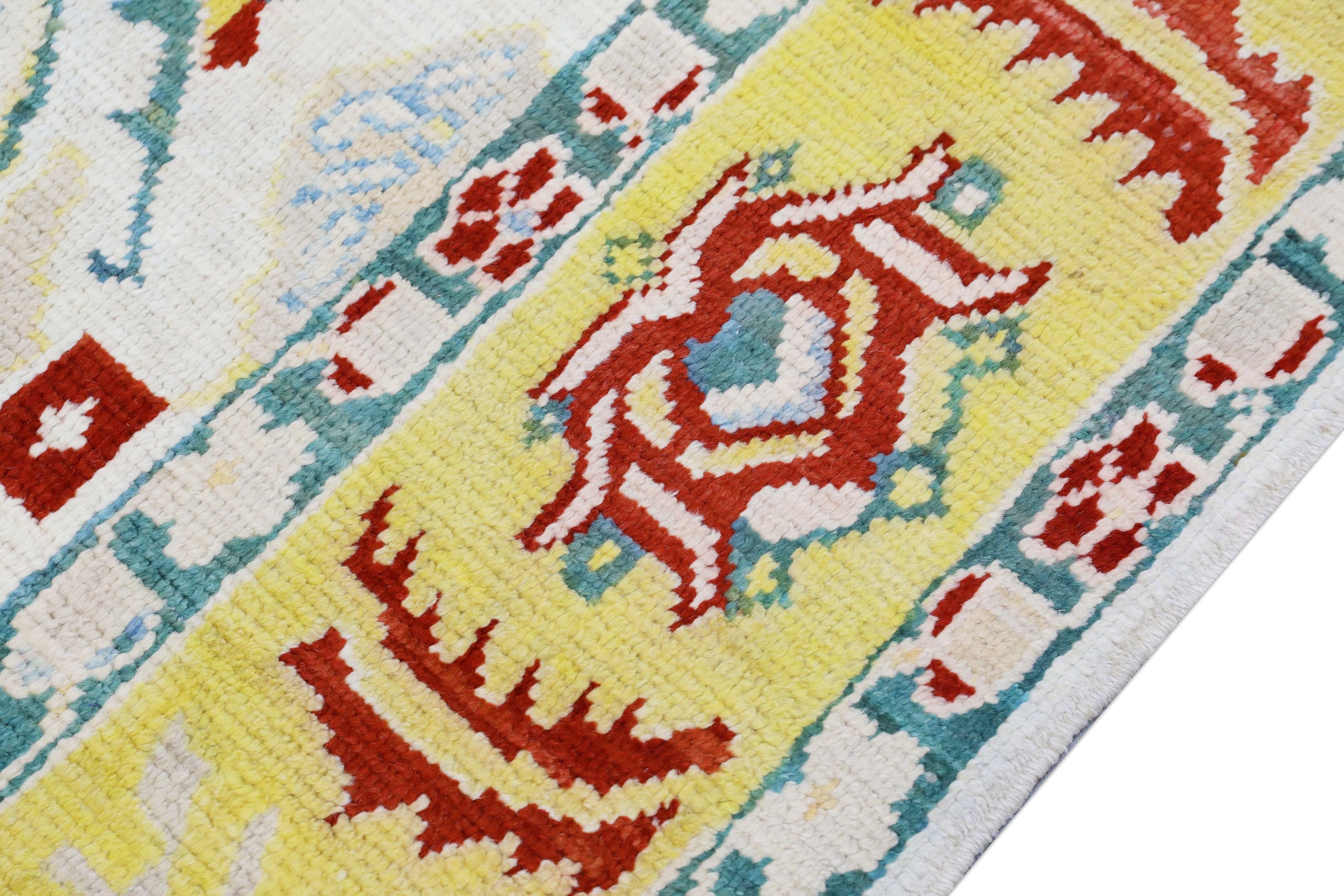 Turkish Oushak Rug 8'1" x 10' #4509