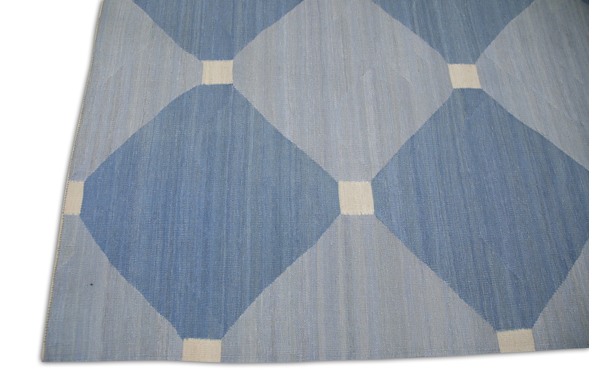 Oriental Flatweave Turkish Kilim 8'4" x 10'11" #6893