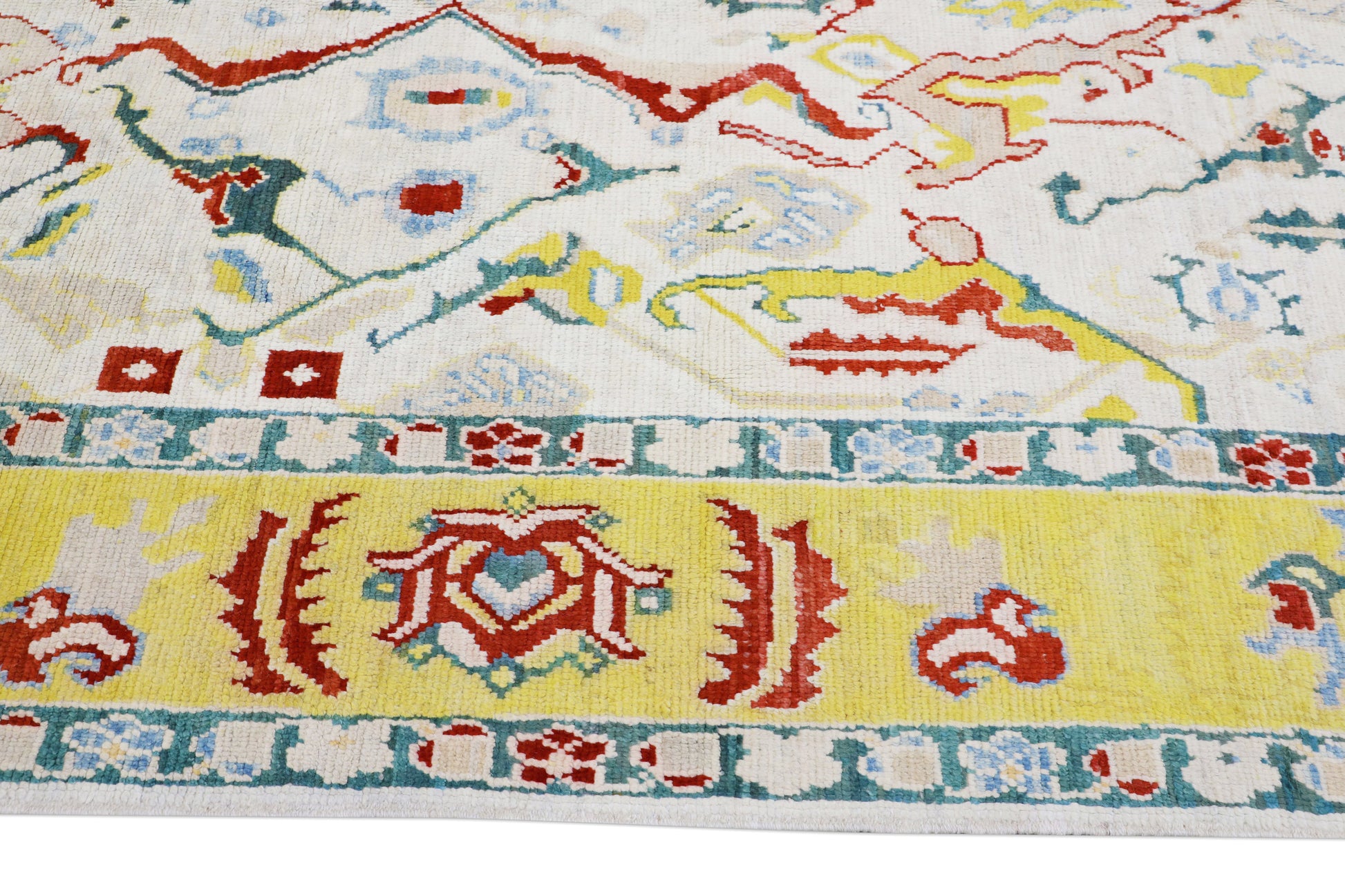 Turkish Oushak Rug 8'1" x 10' #4509