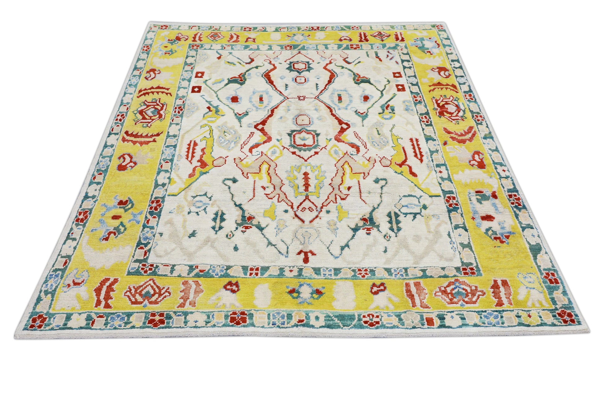 Turkish Oushak Rug 8'1" x 10' #4509