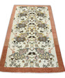 Turkish Vintage Anatolian Rug  3'5" x 6'3" #87