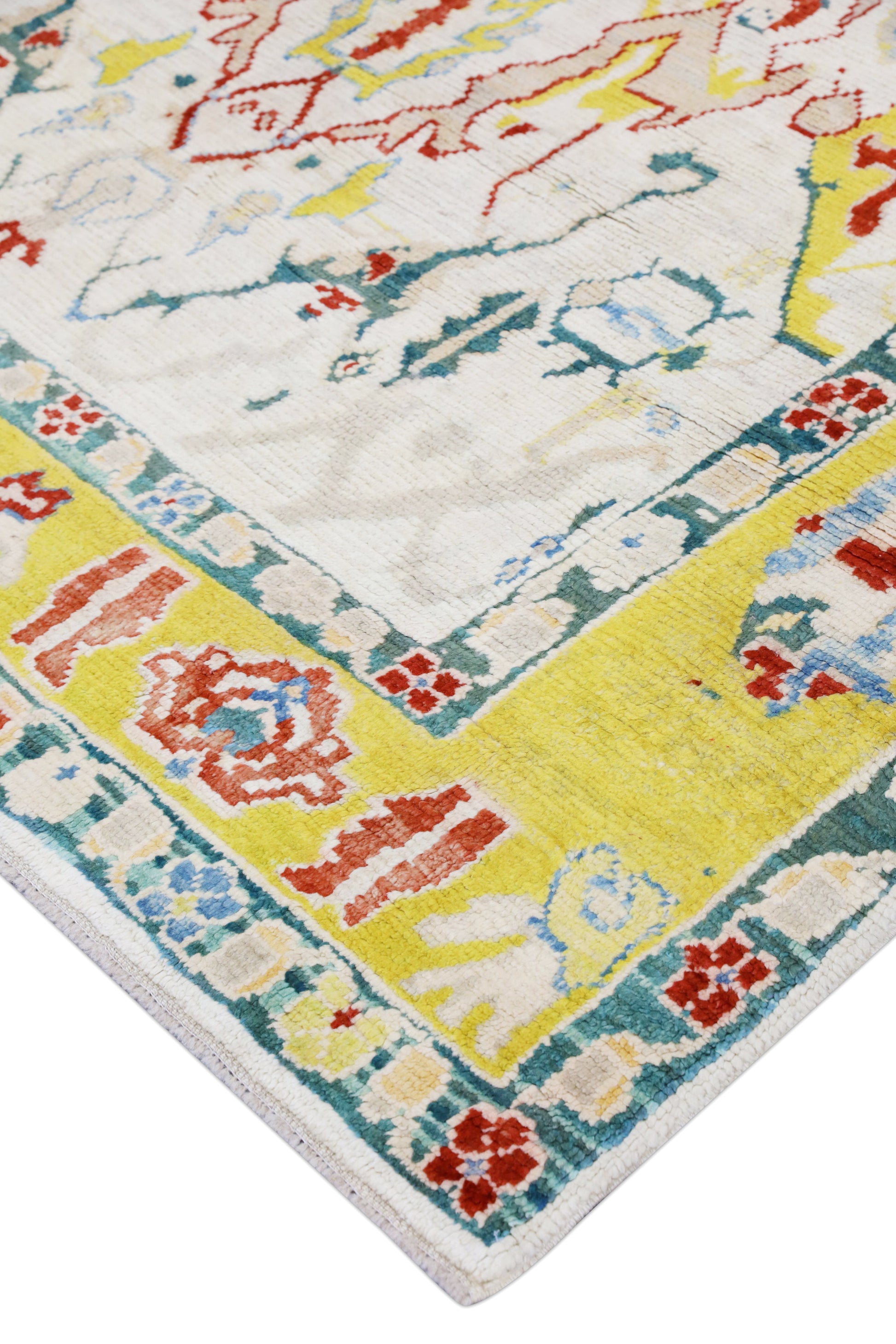Turkish Oushak Rug 8'1" x 10' #4509