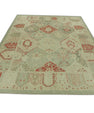 Turkish Oushak Rug 9'2" x 12'4" #90