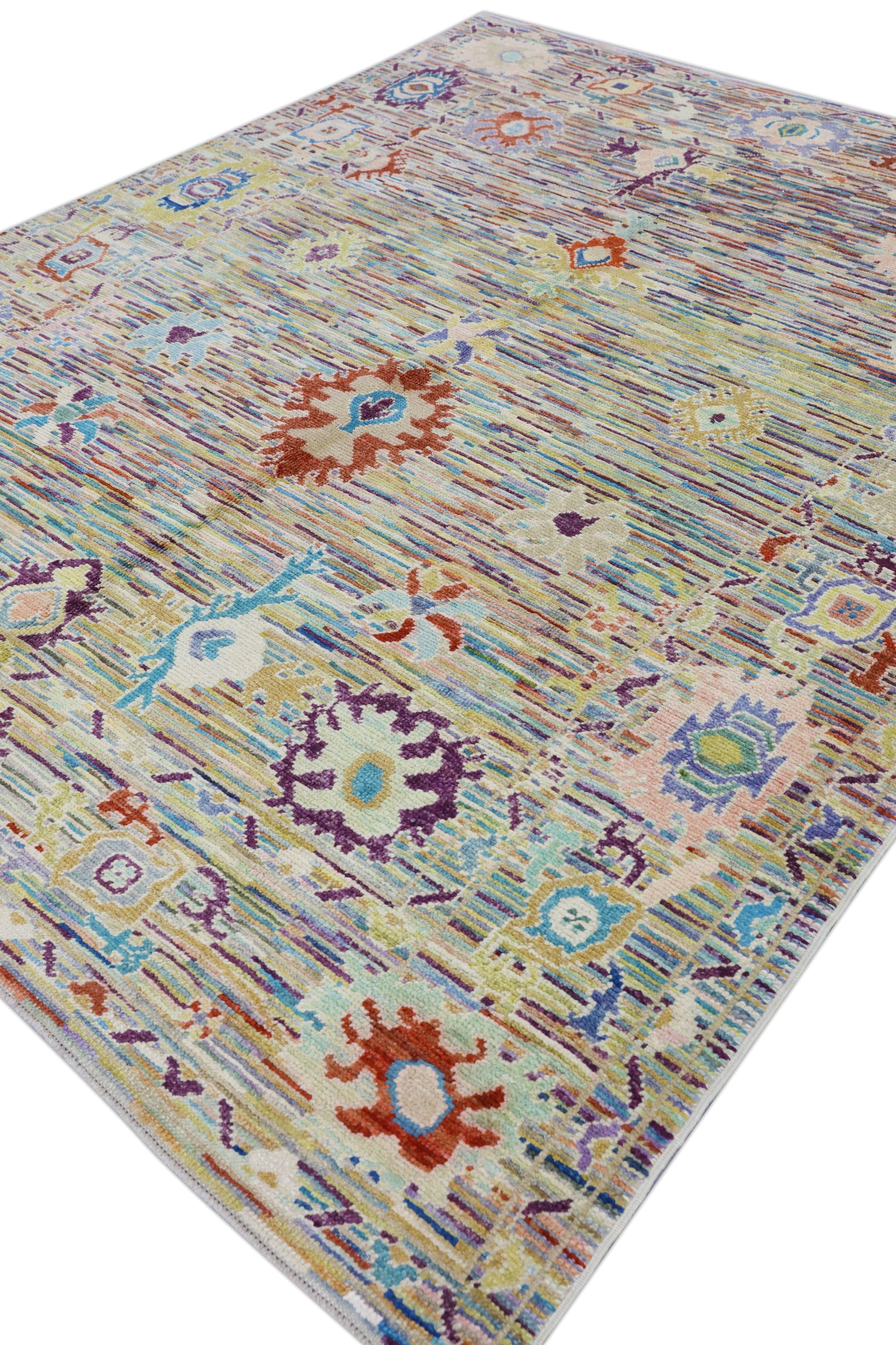 Turkish Oushak Rug 8' x 10'1" #4508