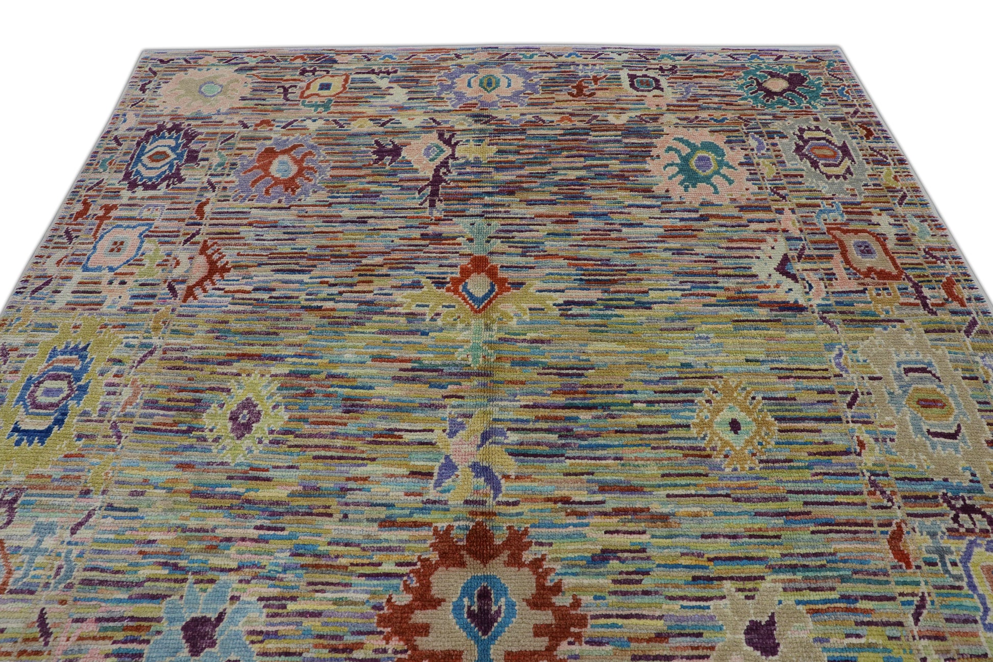 Turkish Oushak Rug 8' x 10'1" #4508