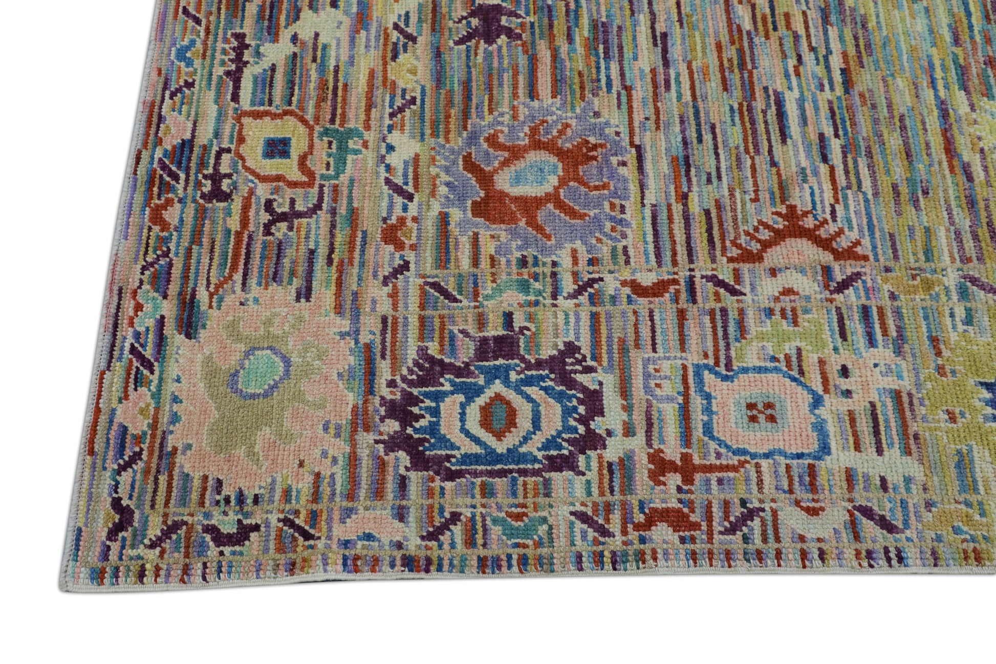 Turkish Oushak Rug 8' x 10'1" #4508