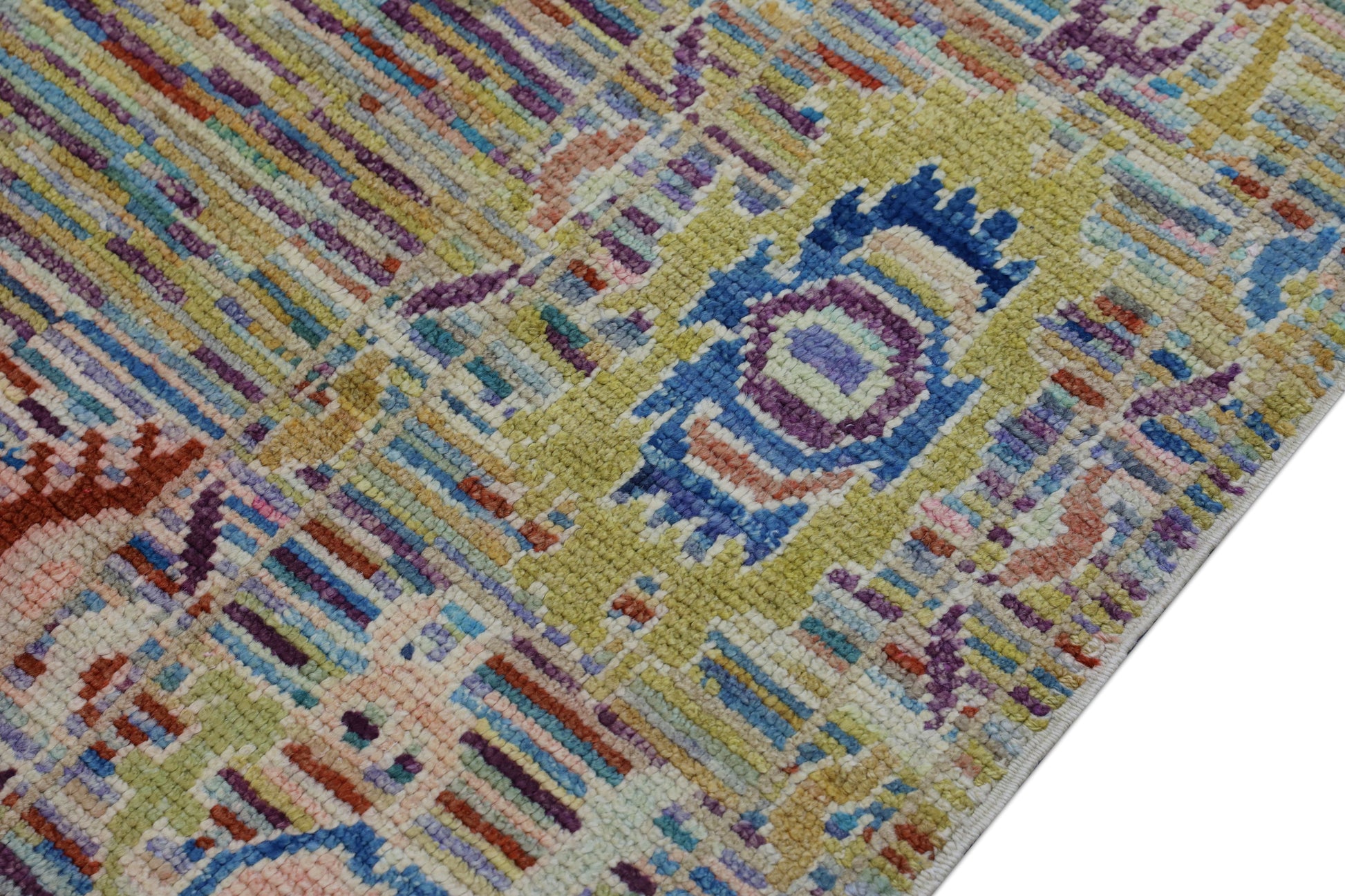 Turkish Oushak Rug 8' x 10'1" #4508