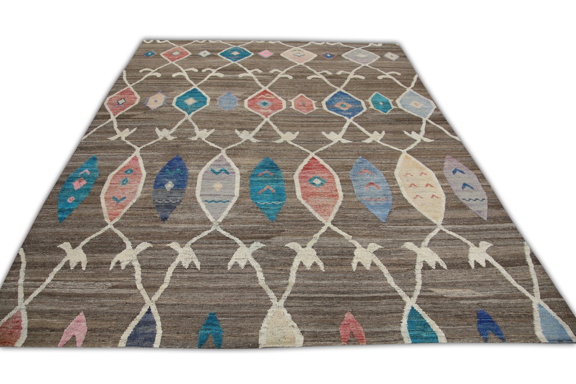 Oriental Flatweave Turkish Kilim 9'10" x 12'3" #6025