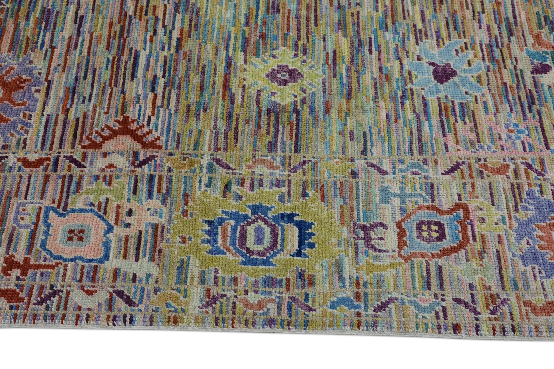 Turkish Oushak Rug 8' x 10'1" #4508