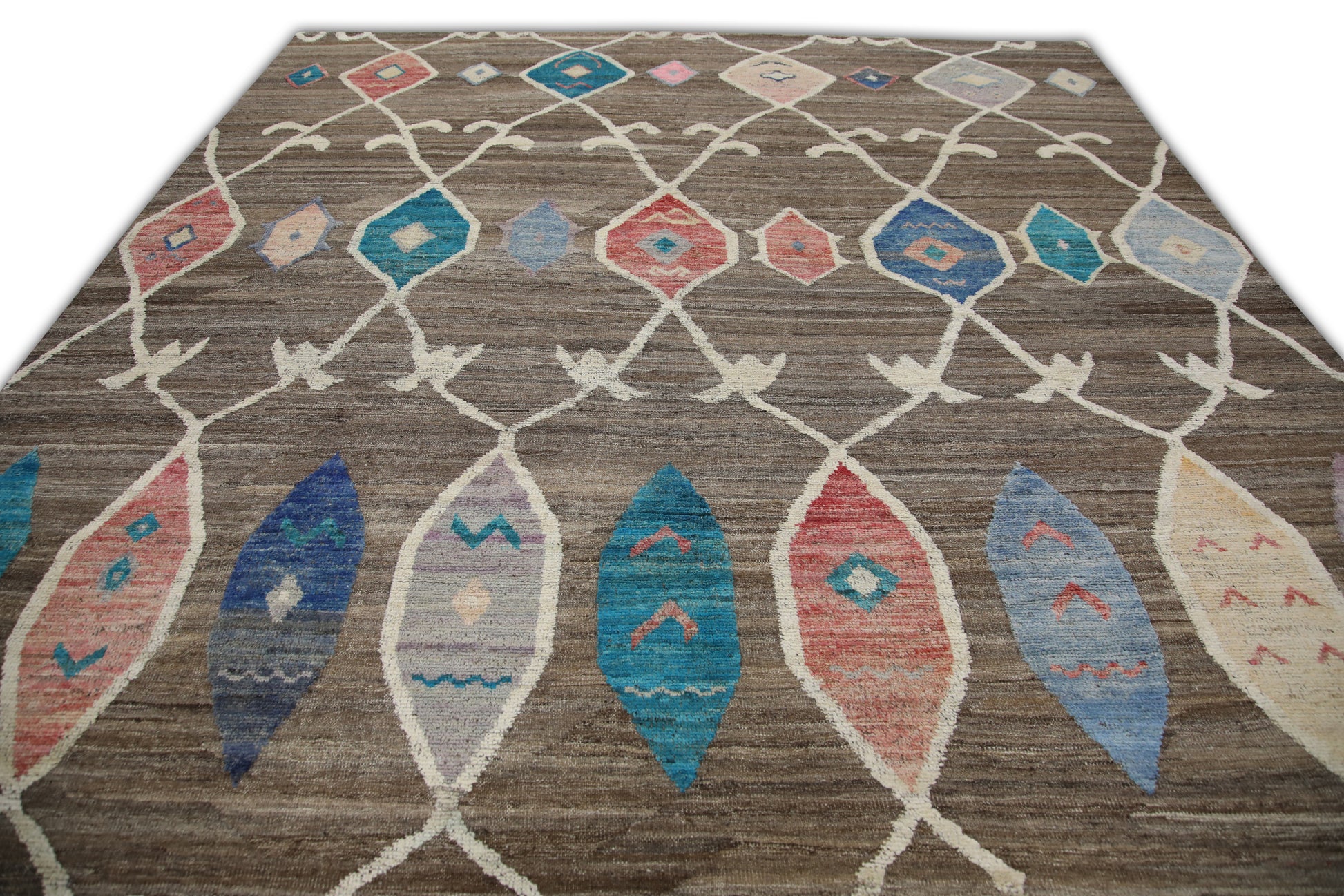 Oriental Flatweave Turkish Kilim 9'10" x 12'3" #6025