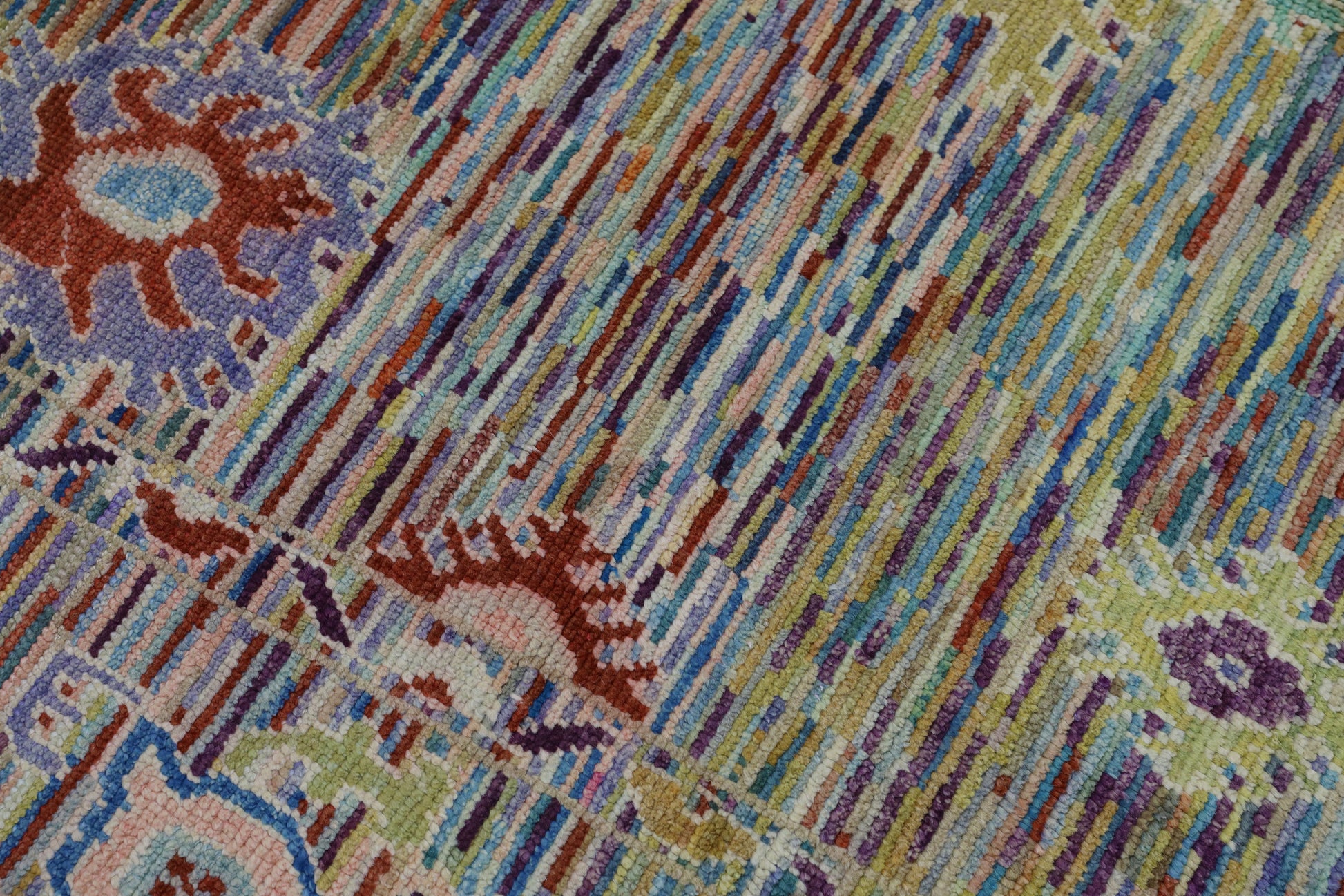 Turkish Oushak Rug 8' x 10'1" #4508