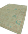Turkish Oushak Rug 9'2" x 12'4" #1409