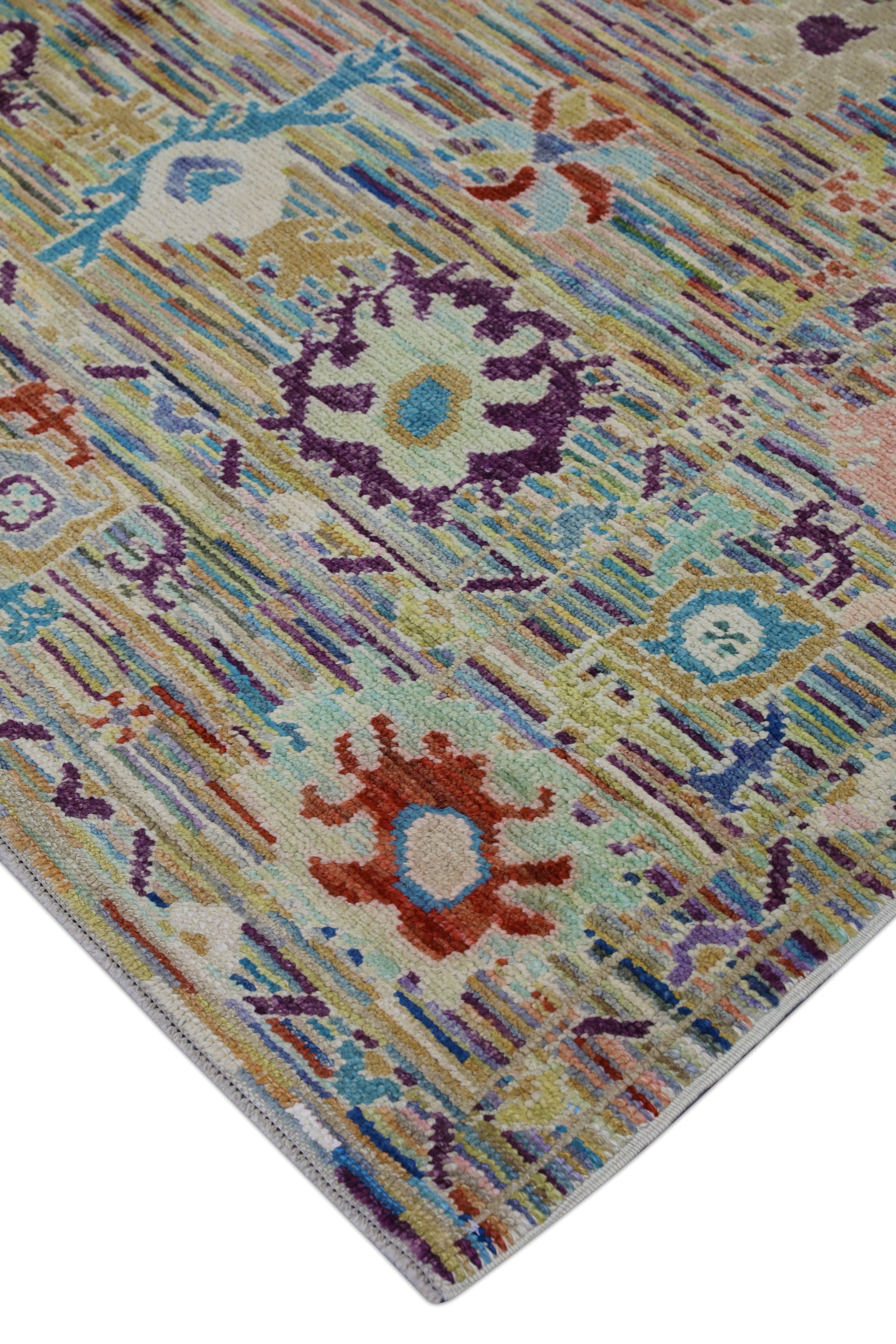 Turkish Oushak Rug 8' x 10'1" #4508