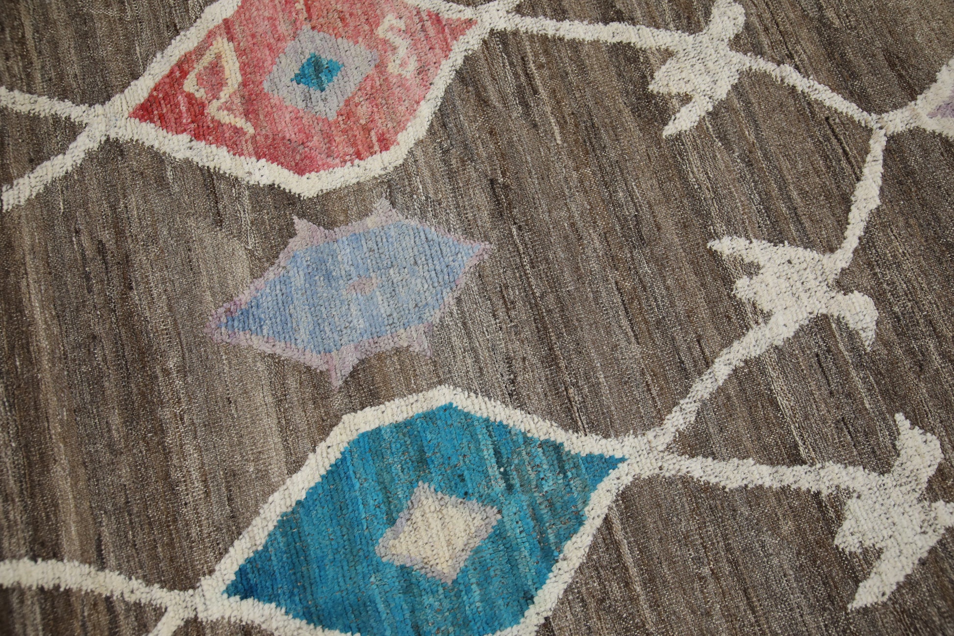 Oriental Flatweave Turkish Kilim 9'10" x 12'3" #6025