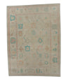 Turkish Oushak Rug 9'2" x 12'4" #1409