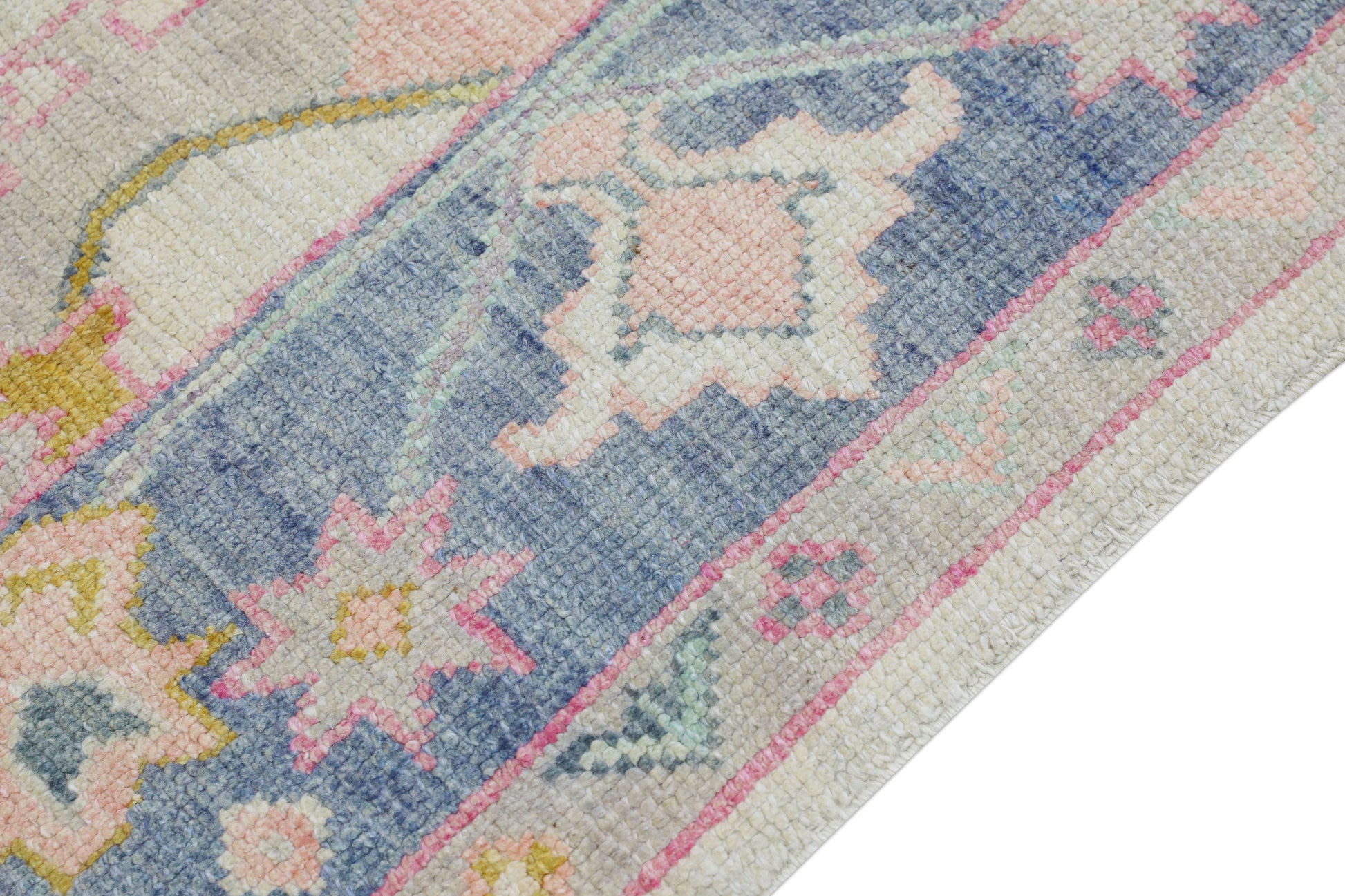 Turkish Oushak Rug 5'7" x 6'5" #4507
