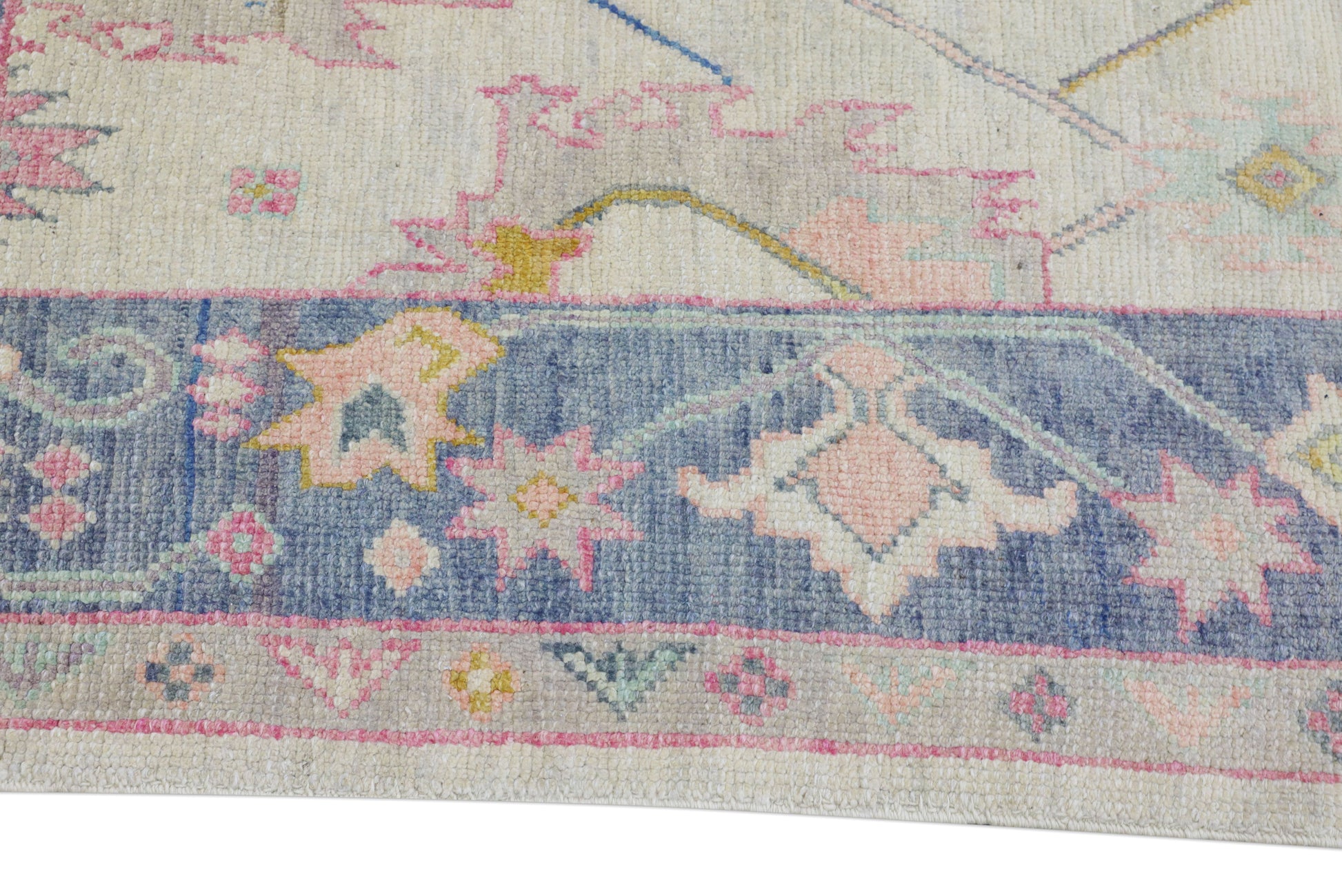 Turkish Oushak Rug 5'7" x 6'5" #4507