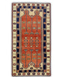 Turkish Vintage Anatolian Rug  3'5" x 6'6" #371