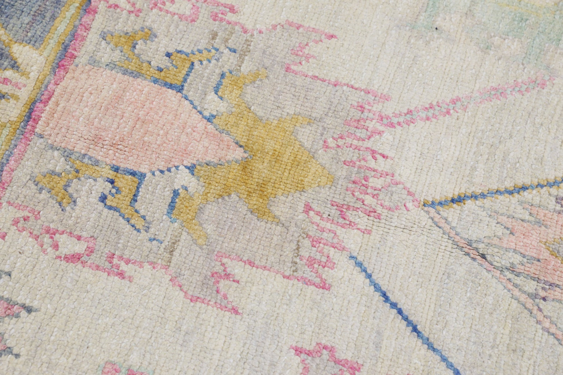 Turkish Oushak Rug 5'7" x 6'5" #4507