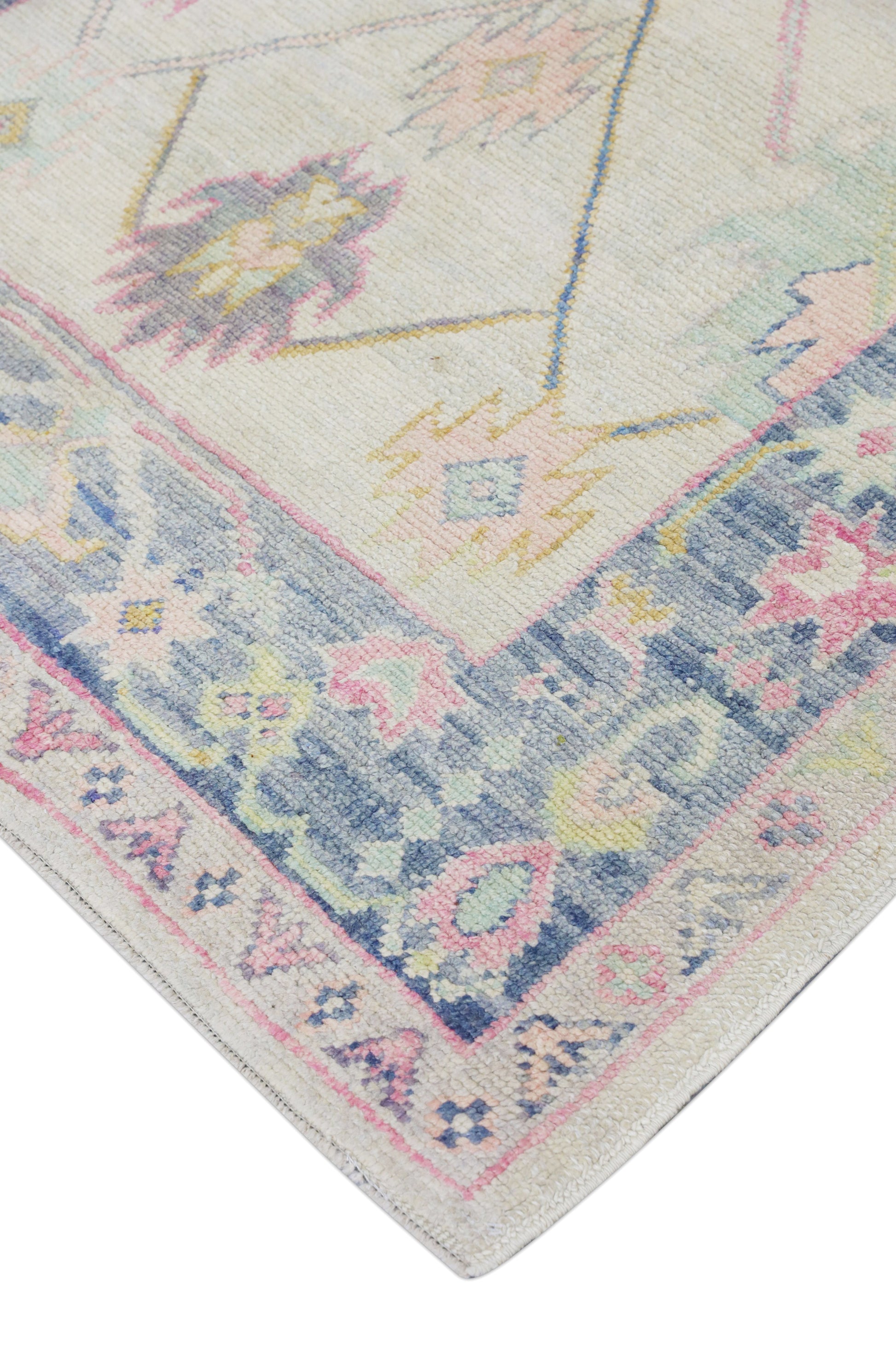 Turkish Oushak Rug 5'7" x 6'5" #4507