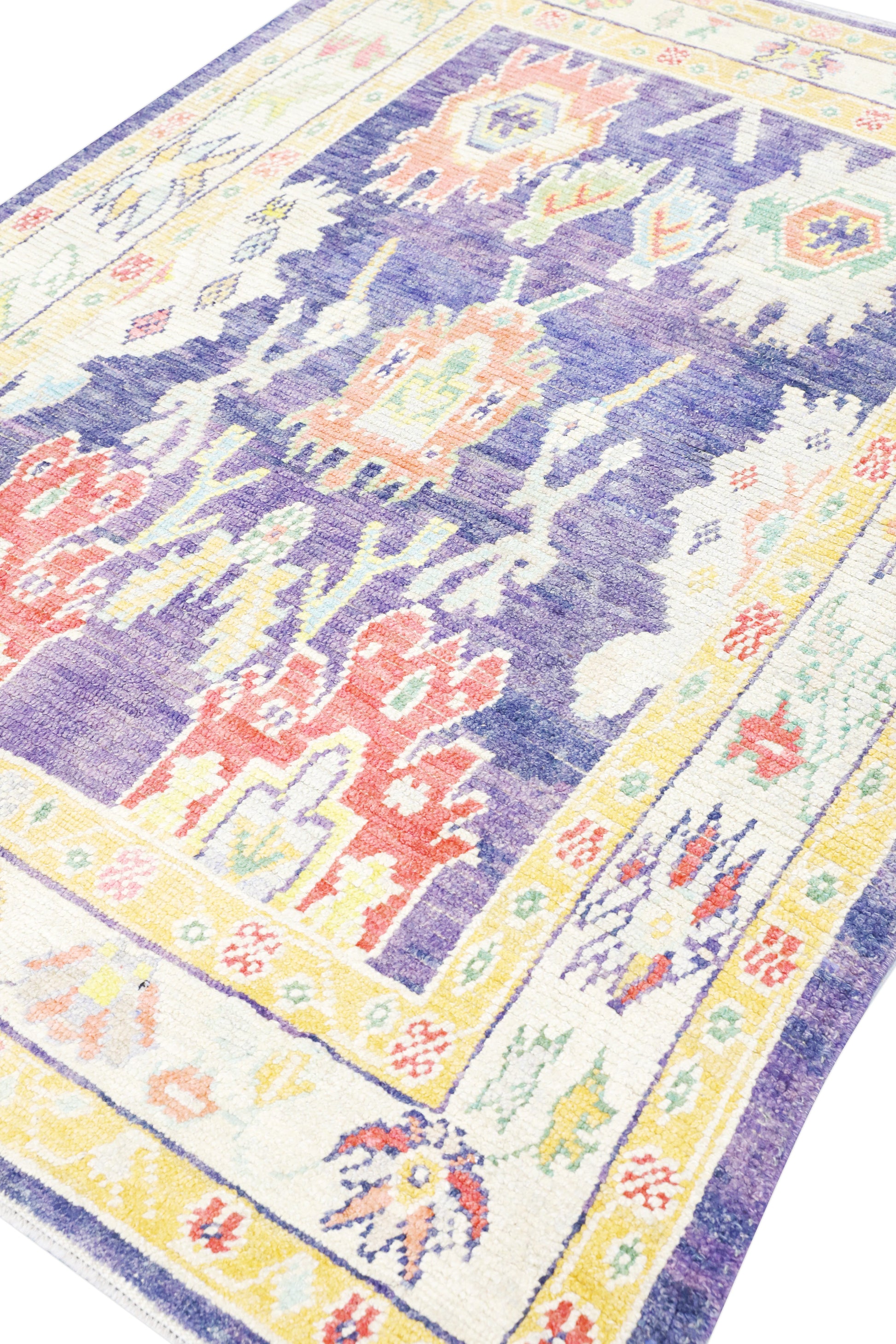 Turkish Oushak Rug 5'6" x 7'8" #4506