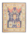 Turkish Oushak Rug 5'6" x 7'8" #4506