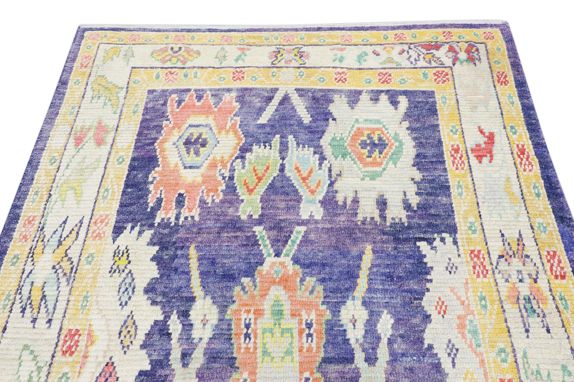 Turkish Oushak Rug 5'6" x 7'8" #4506