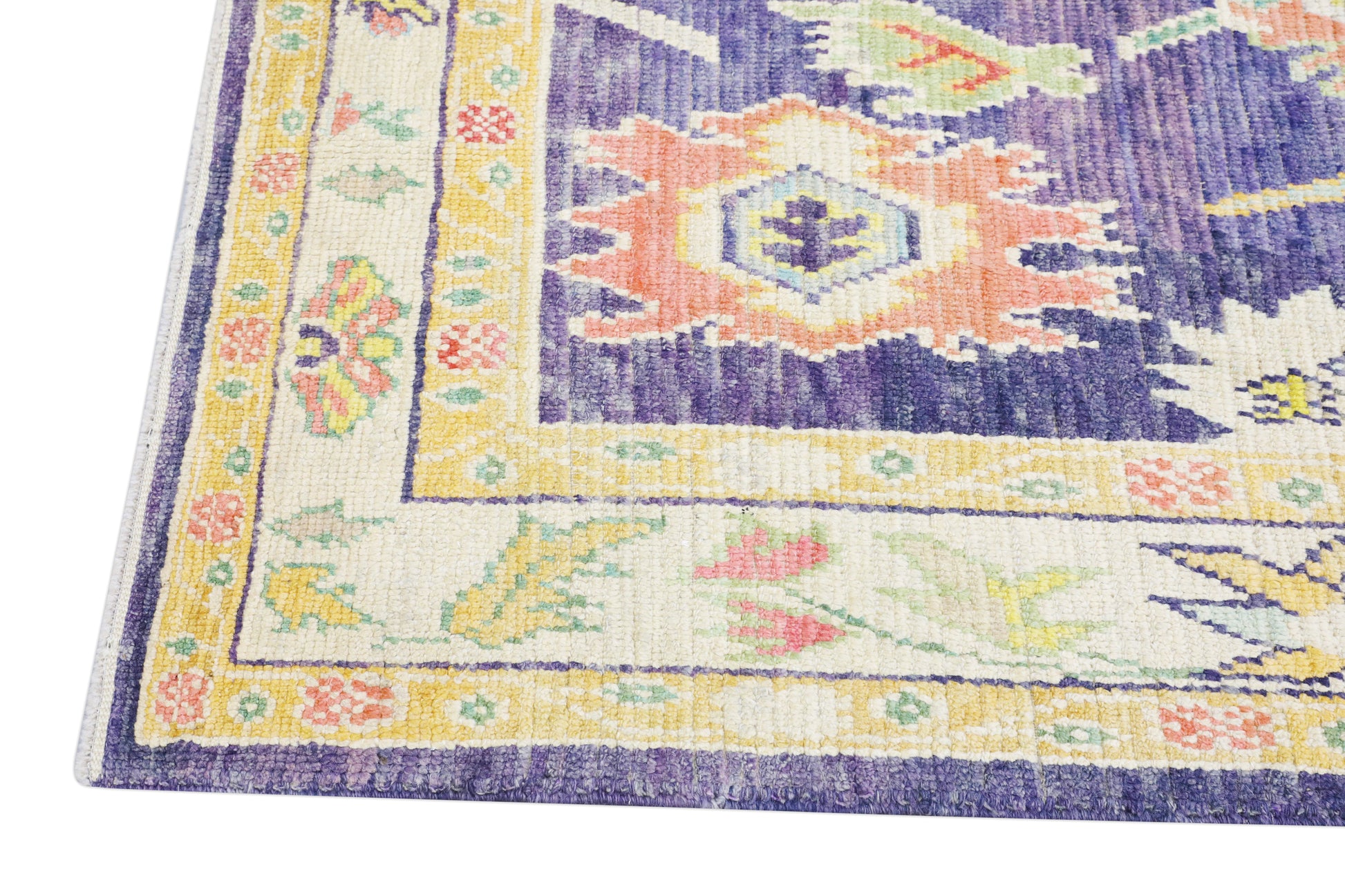 Turkish Oushak Rug 5'6" x 7'8" #4506
