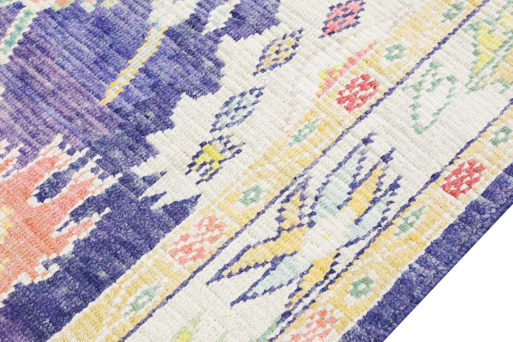 Turkish Oushak Rug 5'6" x 7'8" #4506
