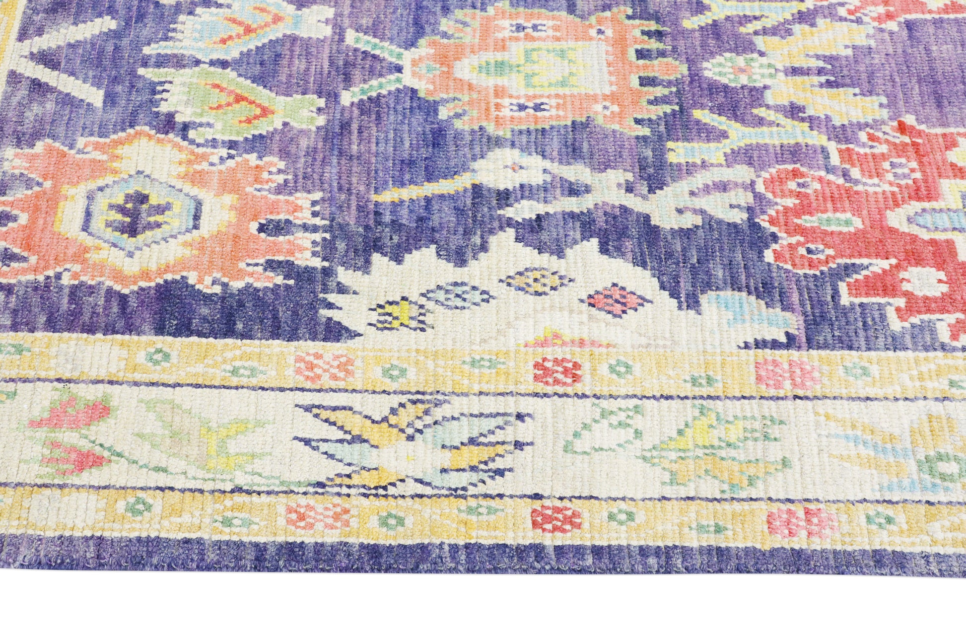 Turkish Oushak Rug 5'6" x 7'8" #4506