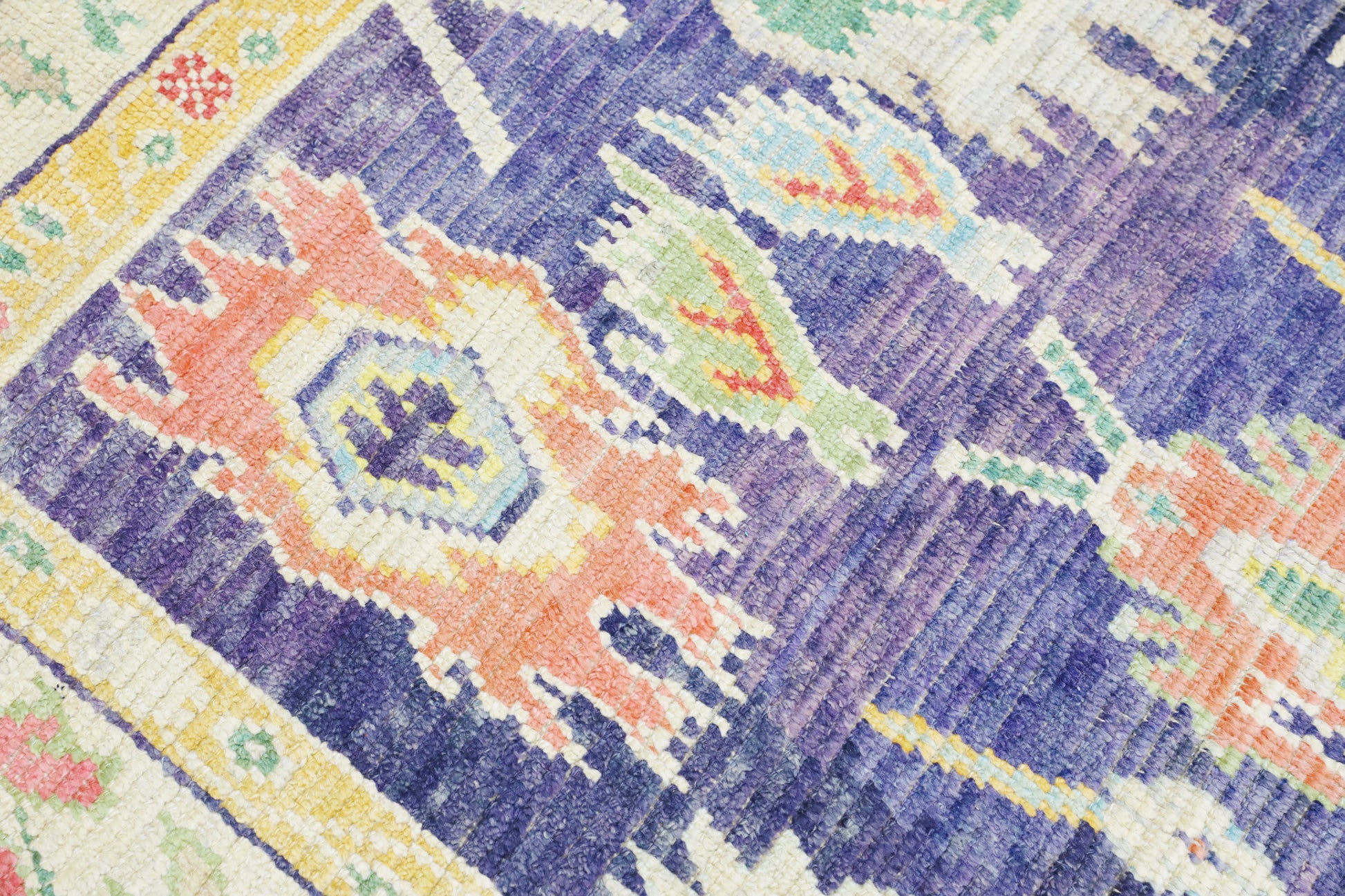 Turkish Oushak Rug 5'6" x 7'8" #4506