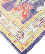 Turkish Oushak Rug 5'6" x 7'8" #4506