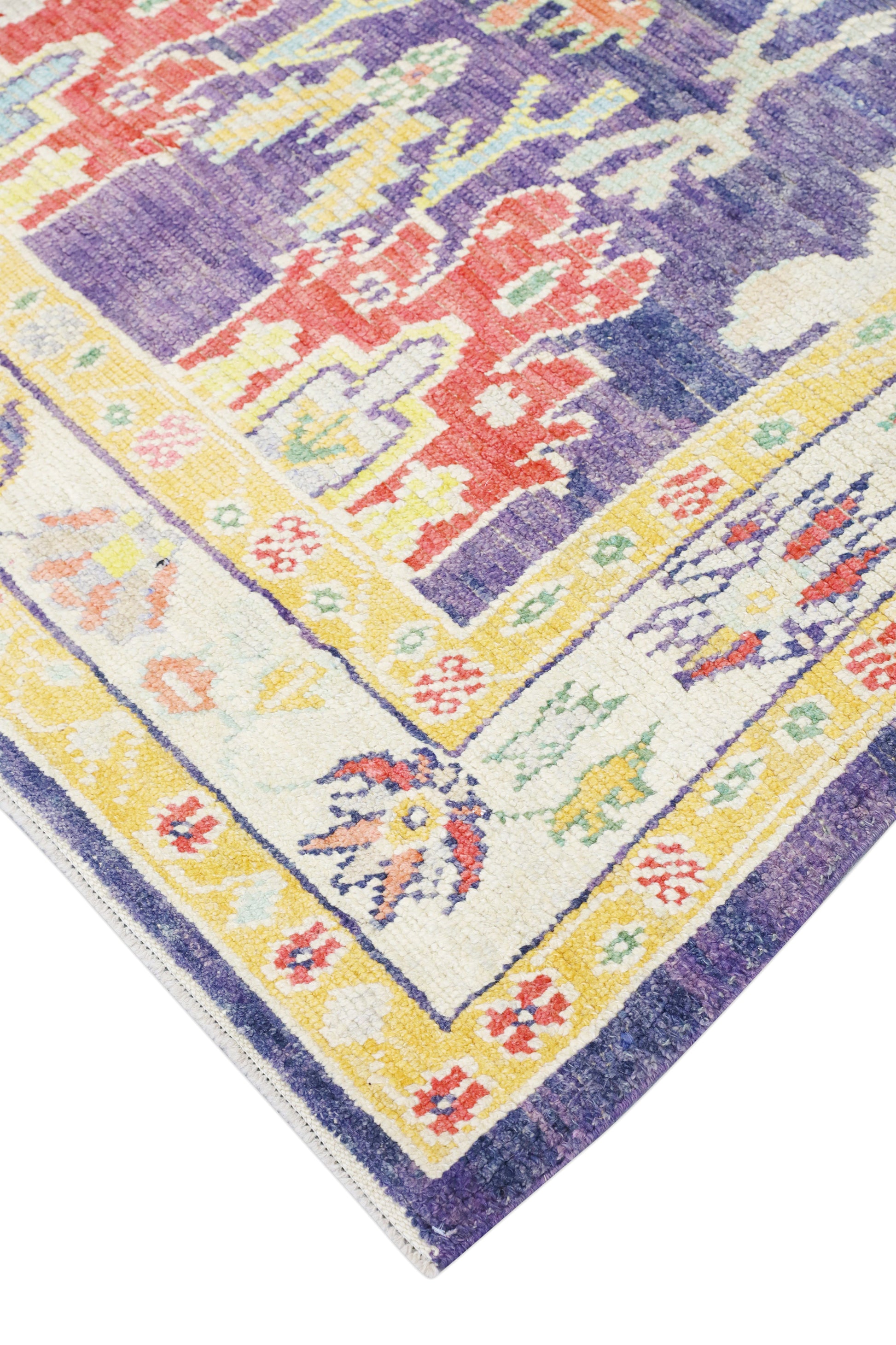 Turkish Oushak Rug 5'6" x 7'8" #4506