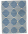 Oriental Flatweave Turkish Kilim 8'8" x 10'1" #6902