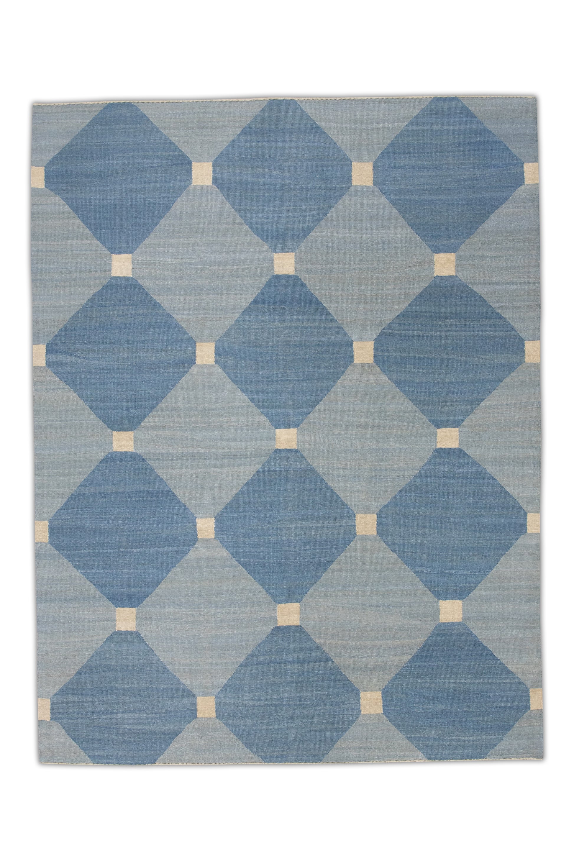 Oriental Flatweave Turkish Kilim 8'8" x 10'1" #6902