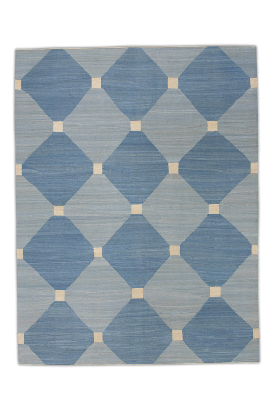 #6902 Oriental Flat Weave Turkish Kilim 8'8" x 10'1"