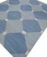 Oriental Flatweave Turkish Kilim 8'8" x 10'1" #6902