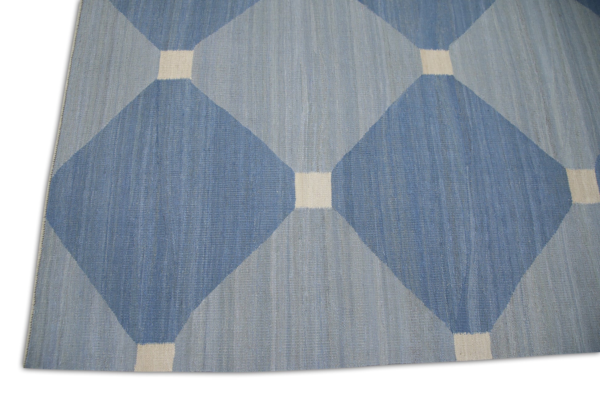 Oriental Flatweave Turkish Kilim 8'8" x 10'1" #6902