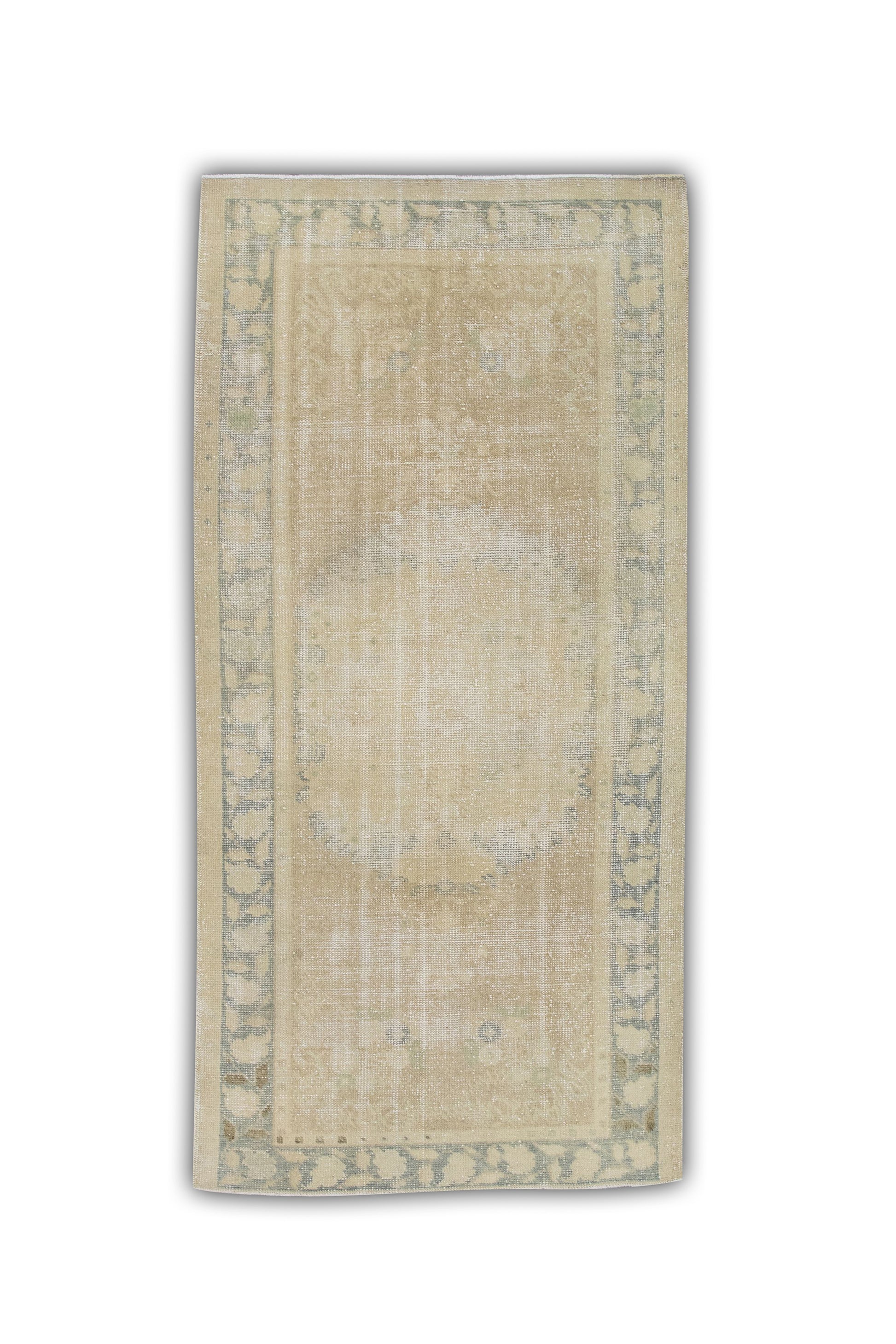 Turkish Vintage Anatolian Rug  2'11" x 6'1" #162