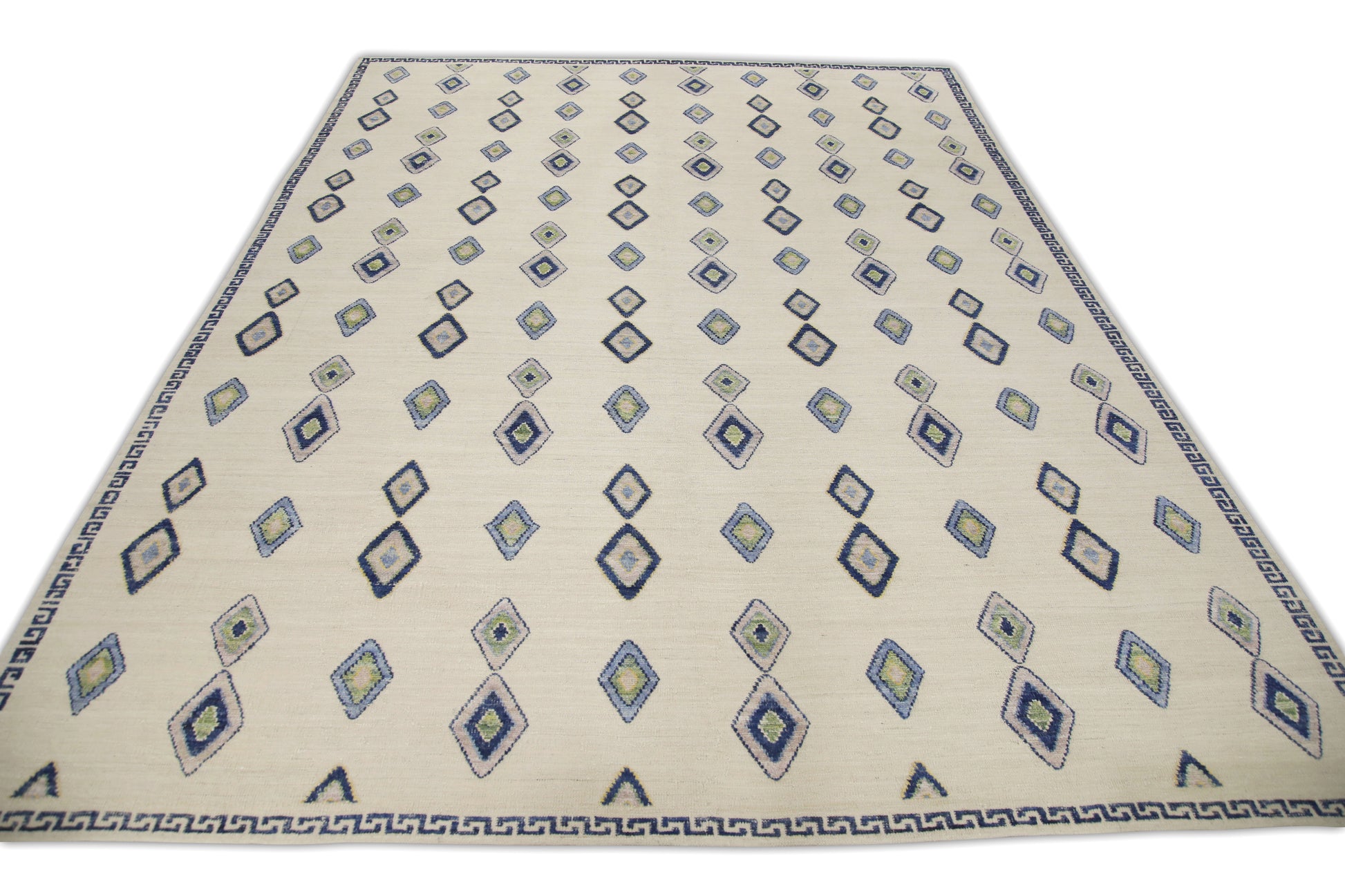 Oriental Flatweave Turkish Kilim 10'8" x 14' #6030
