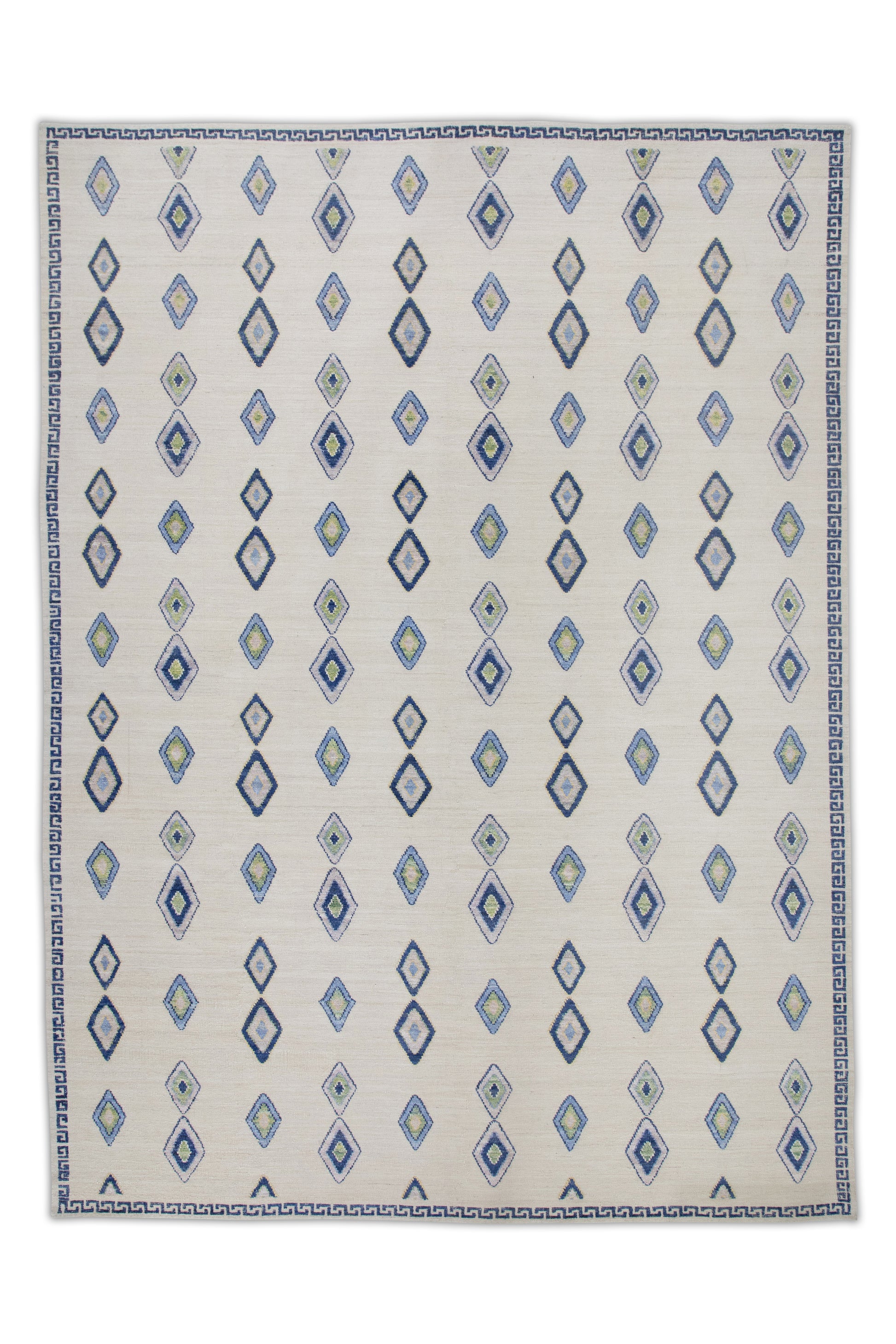 Oriental Flatweave Turkish Kilim 10'8" x 14' #6030
